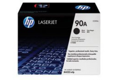 HP 90A Black Toner Cartridge with Smart Printing Technology